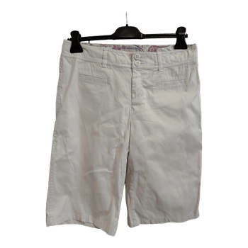 White Esprit shorts