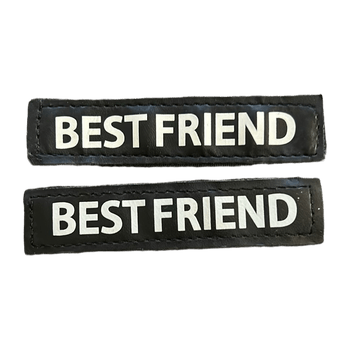 Koiran valjaisiin tarrat