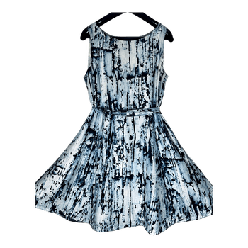 Your Face puuvilla/silkki mekko