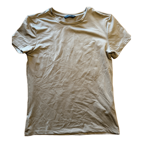 Kortærmet grå t-shirt