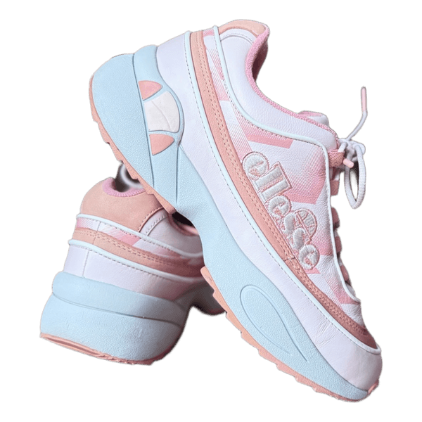 Ellesse pink sneakers