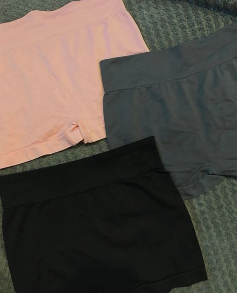 Three seamless shorts