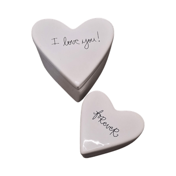 Two trinket / jewelry dishes