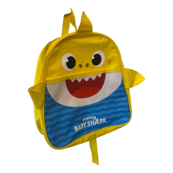 Yellow Baby Shark backpack