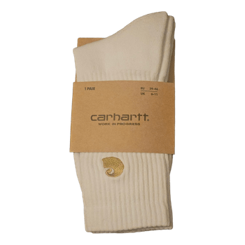 White Carhartt Grant socks