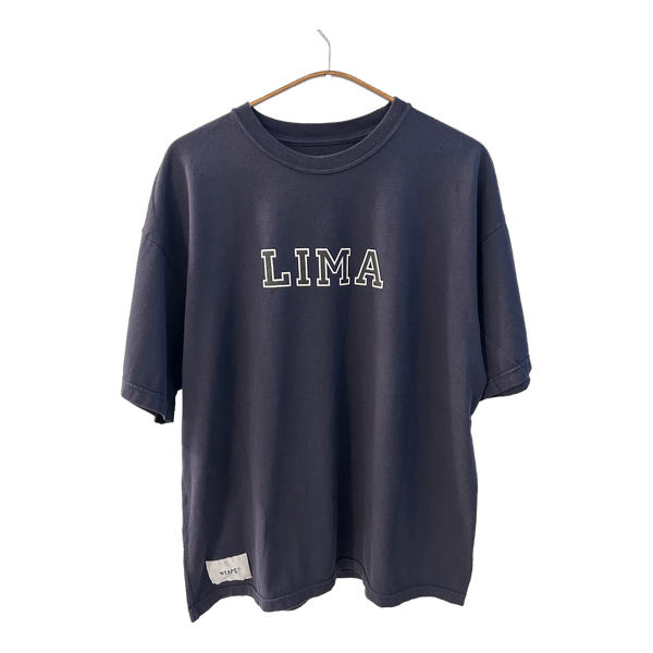 WTAPS LIMA T-Shirt Navy