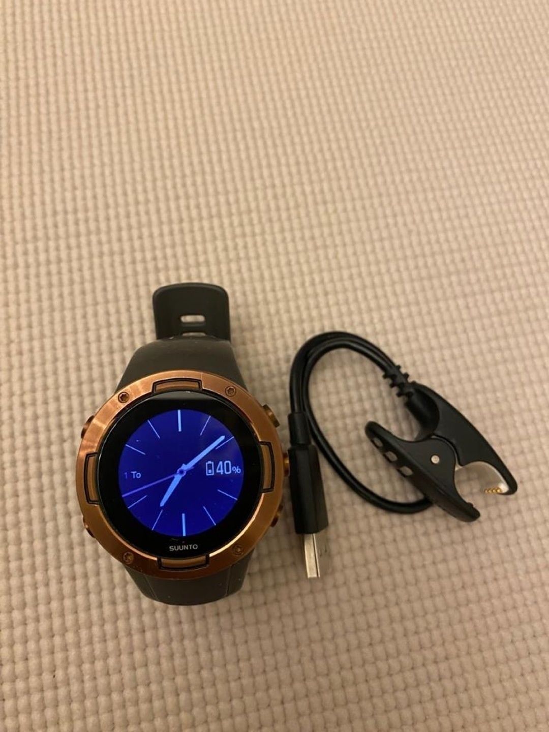 Suunto watch