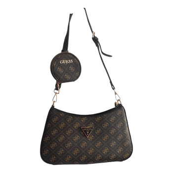 Guess logo shoulder bag