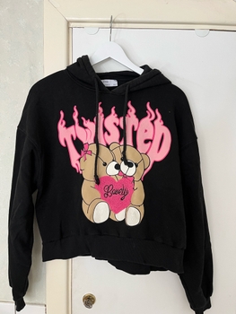 Cropped huppari koko XS