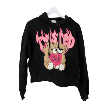Cropped huppari koko XS