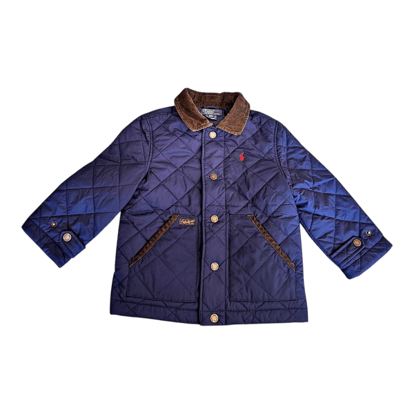 Blue quilted jacket Polo Ralph Lauren