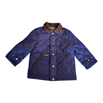 Blue quilted jacket Polo Ralph Lauren