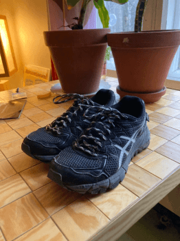 Gore-Tex running shoes