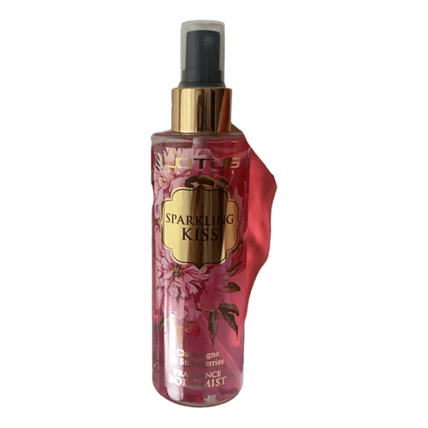 Sparkling kiss body mist