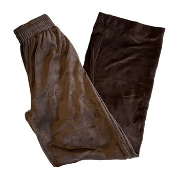 Velour housut