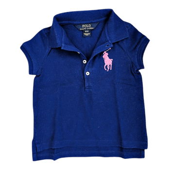 Blue Ralph Lauren polo shirt