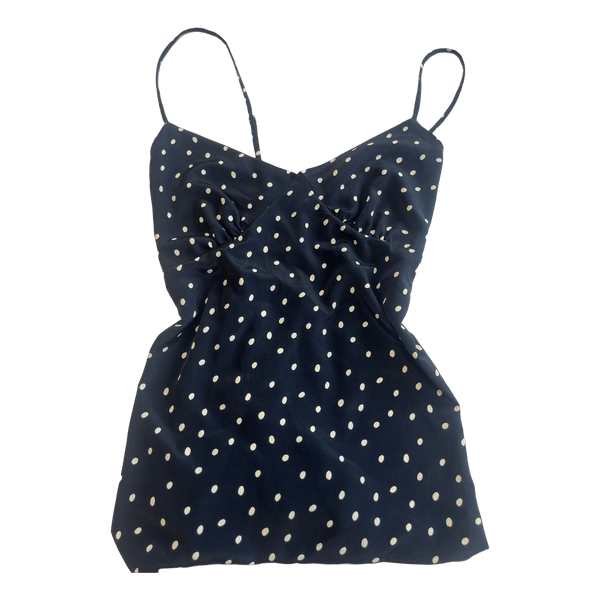 Polka dot cami dress