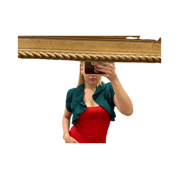 Vihreä röyhelöbolero