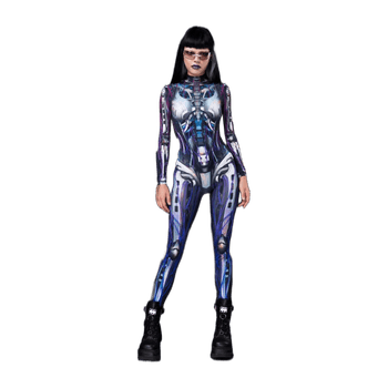 Badinka Ghost mecha costume