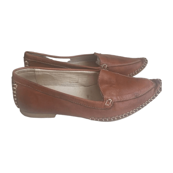 Bianco. loafers