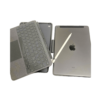 Ipad 10,2 (2021) 64 gt (Wifi + Cellular) + apple pencil + logitech combo touch