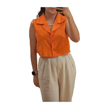 Linen blouse