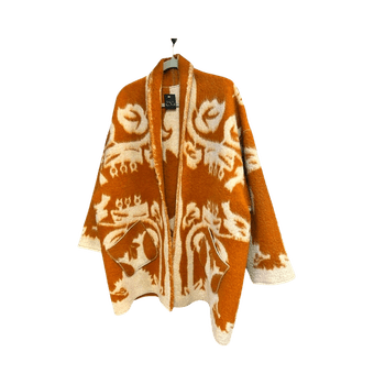 Wool coat, 100% wool