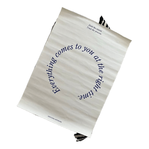 Pinterest-tyylinen juliste