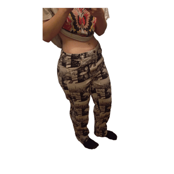 Bershka straight pants