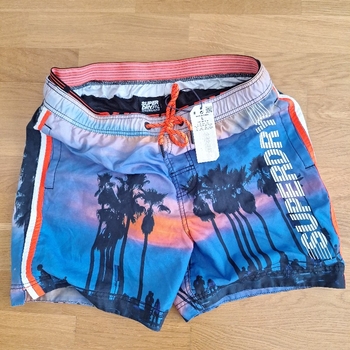 Superdry men's swim trunks