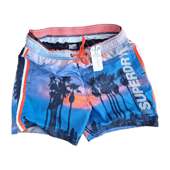 Superdry men's swim trunks