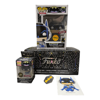 Funko Pop Batman keräilysetti
