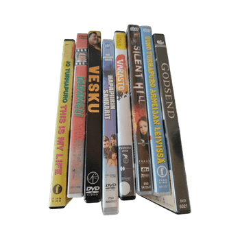 dvd-elokuvapaketti