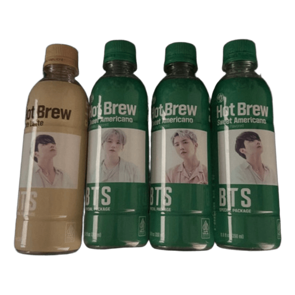 BTS Hot Brew kahvipullot