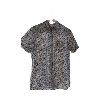 Floral button-up shirt