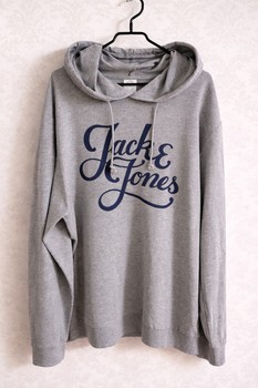 Pilkas Jack & Jones džemperis