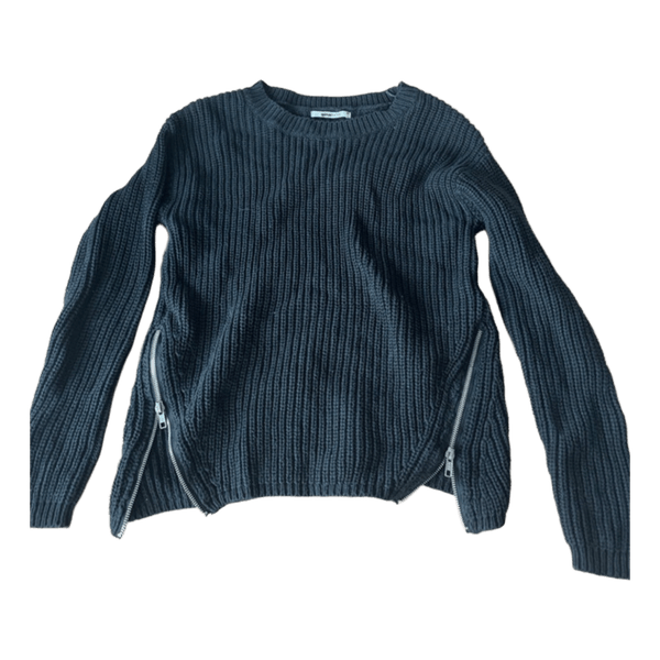Musta Gina Tricot neule