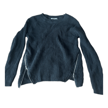 Musta Gina Tricot neule