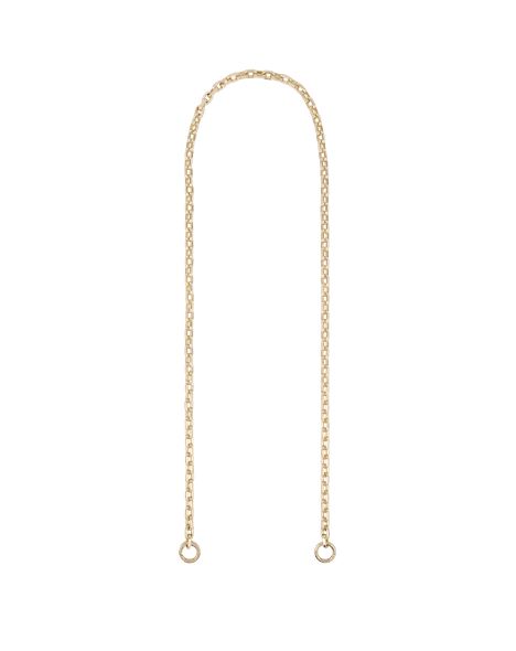 Gold chain strap
