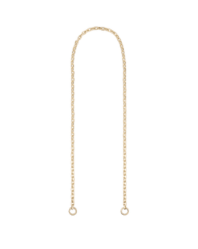 Gold chain strap