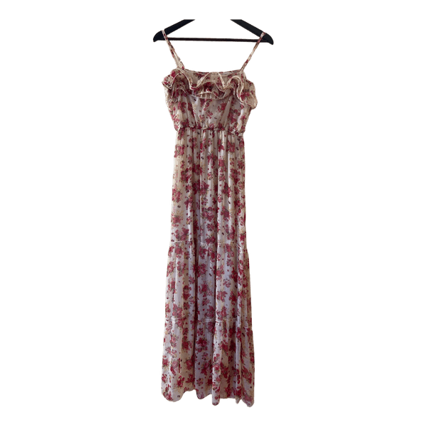 Floral maxi dress