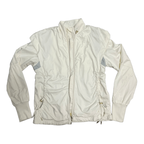 White adidas sports jacket