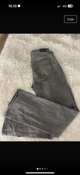 Flared jeans