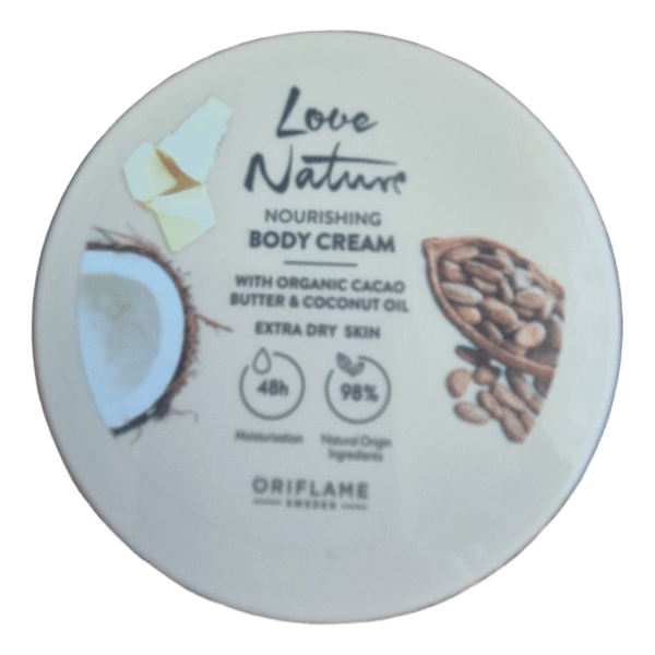 Oriflame body cream
