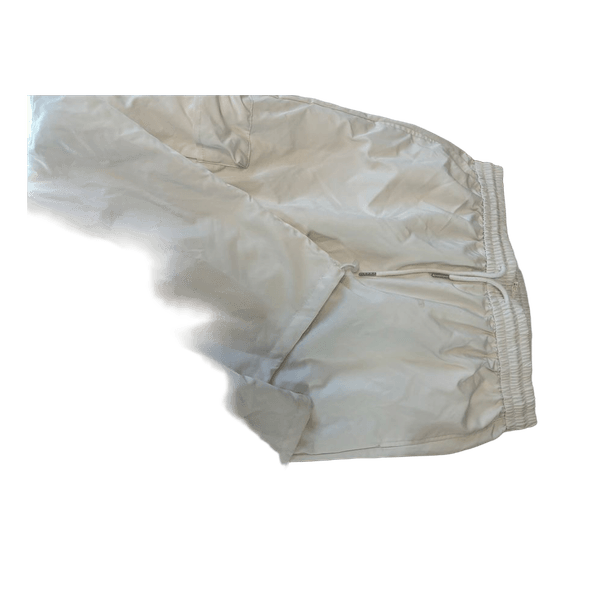 White athletic shorts