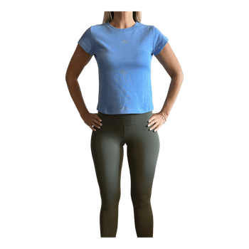 Blue Alo t-shirt