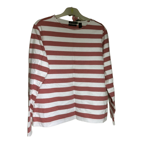 Dockers striped long-sleeve top