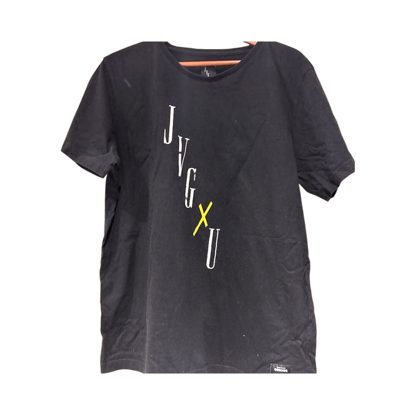 Black graphic t-shirt. size XL