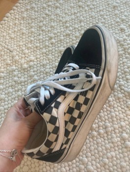 Vans ruutukuvioiset tennarit