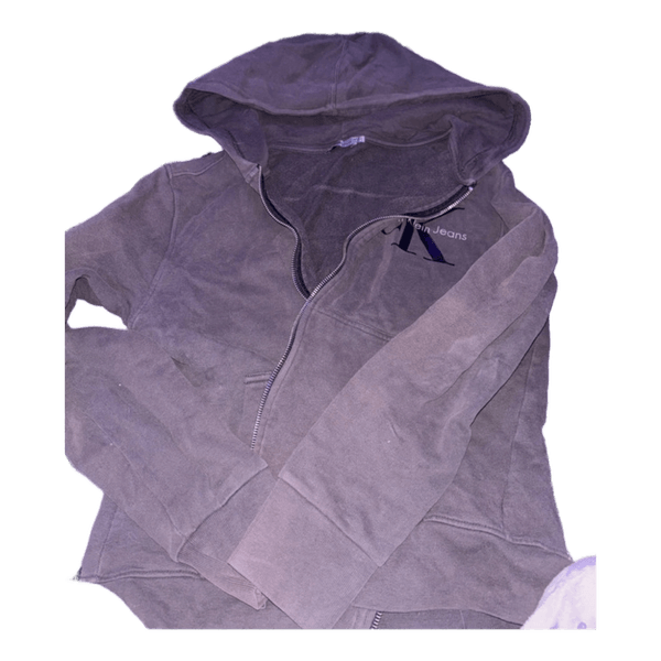 Harmaa Calvin Klein huppari